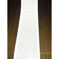 factory direct sale 2'' silver perforated reflective tape china reflective tape